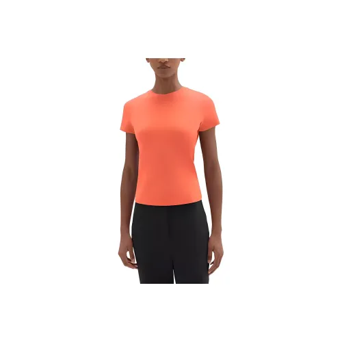 Theory Апельсин Женские Футболки