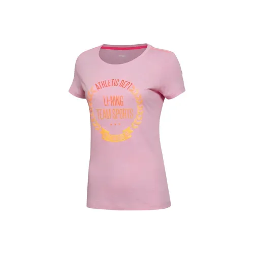 Т-рубашка с подкладкой женская серо-вересковая с ярко-розовым