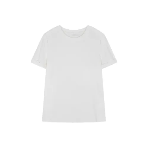 MOHANYIMEI Белый Женские T-рубашки