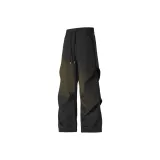 Чёрный (весна осень) Маленький Оксфорд Водонепроницаемый K24271