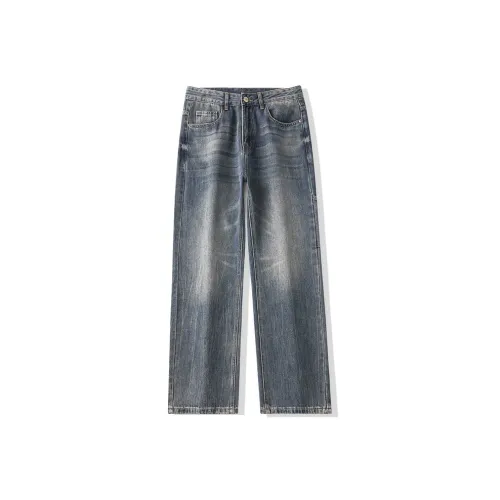 UXGR Синий Мужской Джинсы