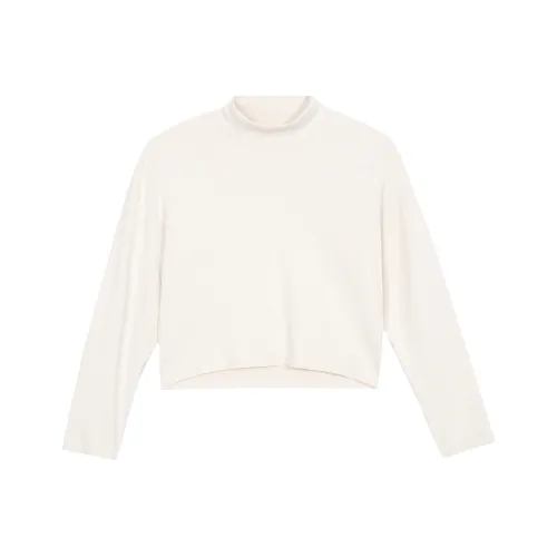 NIKE Свет Земляной умбровый/Многоцветный Женские Футболки