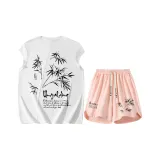 Белый + Розовый