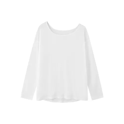 ZRZV Белые Женские Футболки