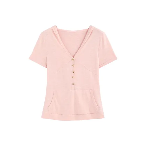 Garbege T-Shirt Женская Светло-Розовая