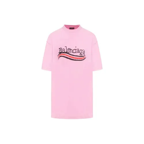 BALENCIAGA Розовые Женские Футболки