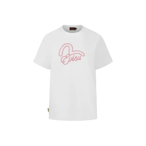 EVISU SS25 Женские T-рубашки