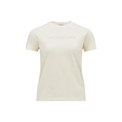 Moncler Белые Женские Футболки