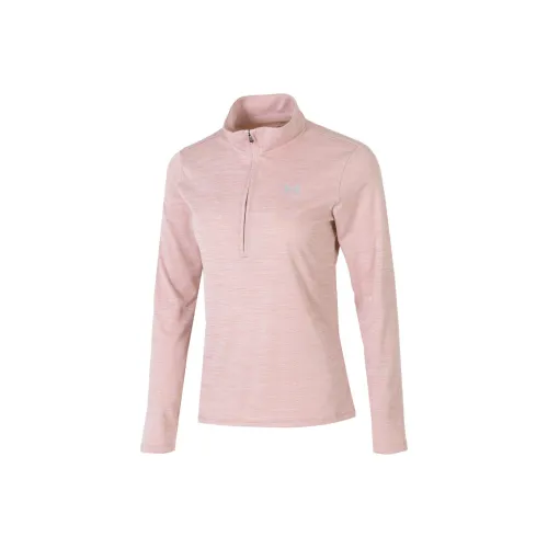 Under Armour Розовые Женские Футболки