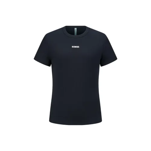 KSWISS Стандартная T-рубашка Женская 401 K62Y DNV1