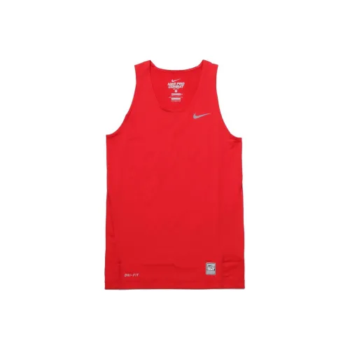 Nike Red Мужская баскетбольная футболка