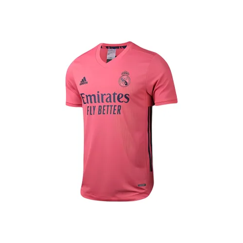 Adidas Real Madrid Розовые Мужские Футбольные Джерси