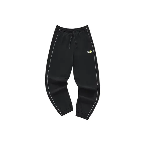 FILA Глубокий Черный Мужские Спортивные Брюки