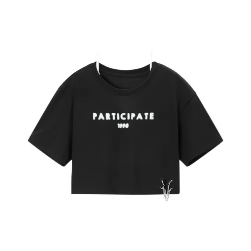 EICHITOO Черный 01 Женские футболки