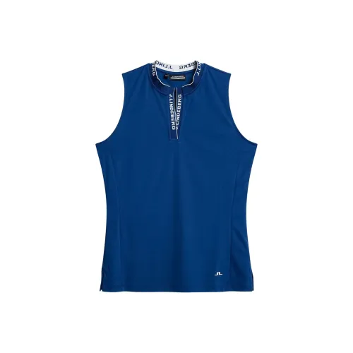 J.Lindeberg Майка Женская Синяя