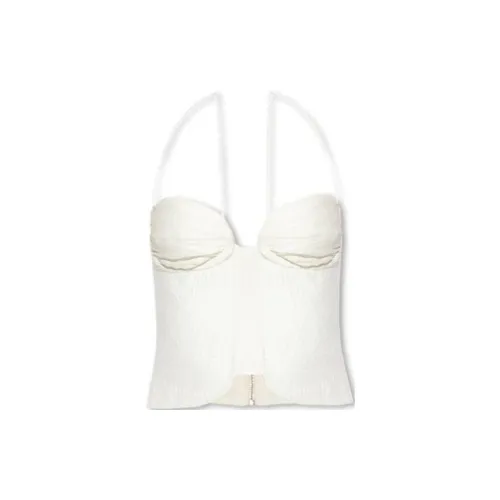 CULT GAIA Майка Женская Белая