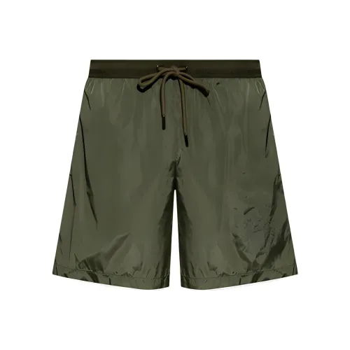 Moncler Повседневные шорты Мужские Зеленые