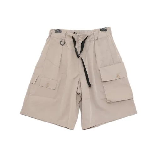 Y 3 Khaki Мужские Повседневные Шорты
