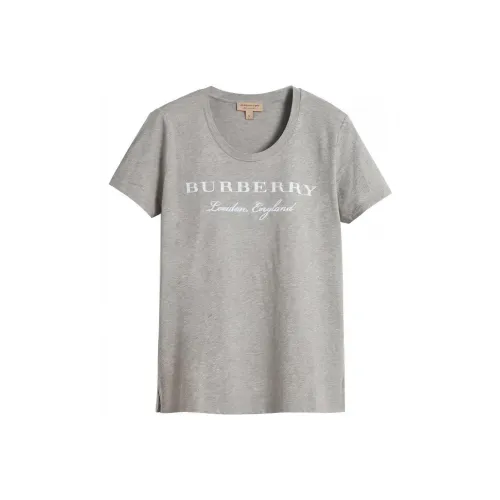 Burberry FW20 T-Shirt Женская Серый