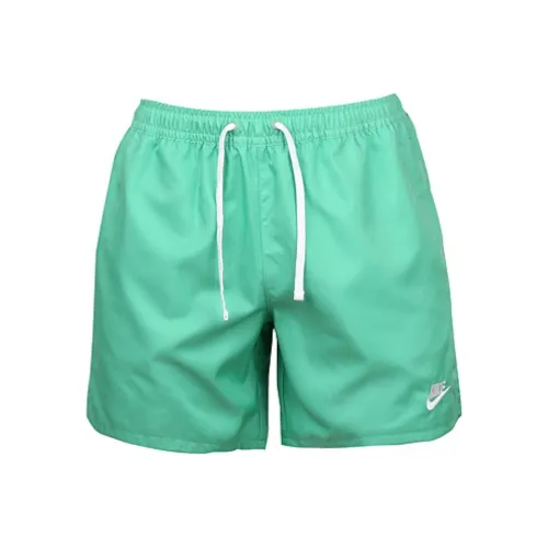 Nike Sportswear Essentials Series Светло-зеленые мужские спортивные шорты