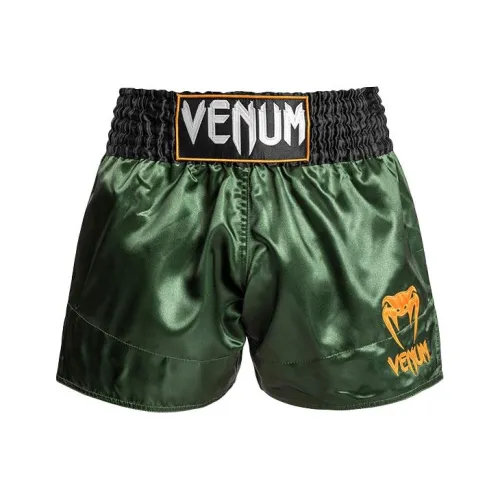 VENUM Зеленый/Черный/Золотой Унисекс Спортивные шорты