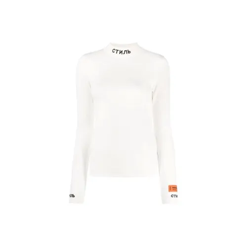 HERON PRESTON Белые Женские Рубашки T