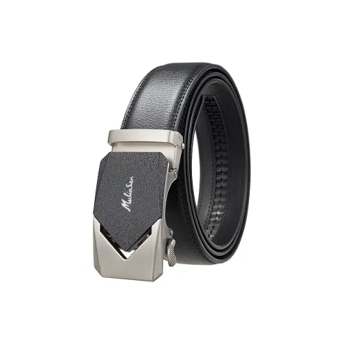 Mulinsen Коровья кожа ремни мужской ширина 3,5 см