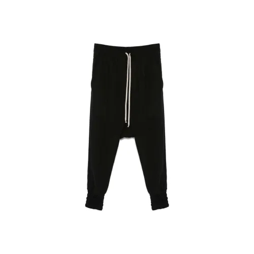 RICK OWENS совместный бренд Черные Мужские Повседневные Штаны