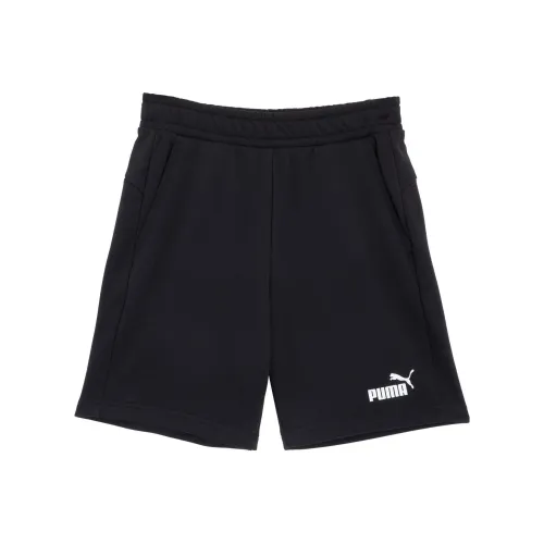 PUMA ESS Черные Мужские Повседневные Шорты