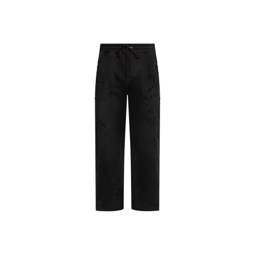 AMIRI FW24 Повседневные брюки Мужские Черные