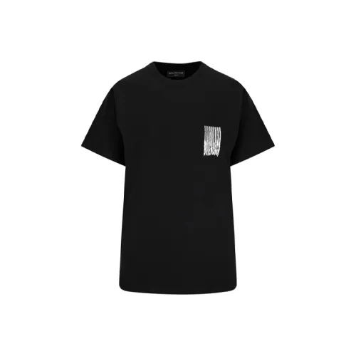 BALENCIAGA Черные Женские Футболки