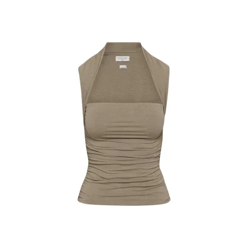 Aritzia Майка Женская Фотиния Nomad Серый Умбра