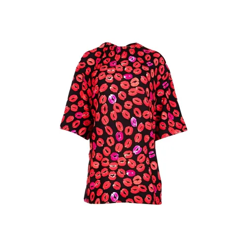 MARNI Красные Женские Т-рубашки