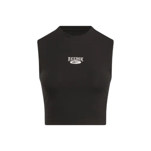 Reebok Черные Женские Майки