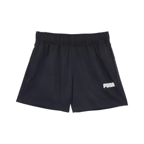 PUMA ESS Плетеные шорты Повседневные шорты Мужские Черные