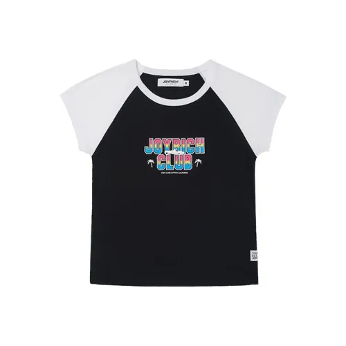 JOYRICH Женские футболки с коротким рукавом