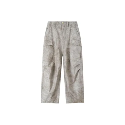 STARTER Повседневные брюки Унисекс Бежевый