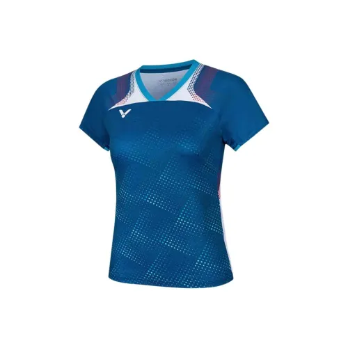 Victor T Рубашка Женские Voyage Синий