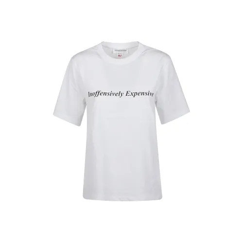 VICTORIA BECKHAM T-рубашка Женская Белая