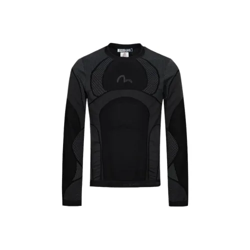 EVISU Черная Мужская Спортивная Одежда