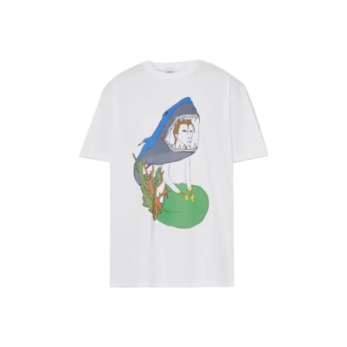 Burberry Белые Женские Футболки