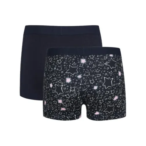 Hugo Boss 2 шт Синий Мужские спортивные шорты