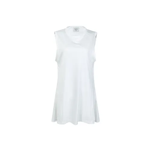 GUUKA TECH Топ без рукавов Унисекс Белый