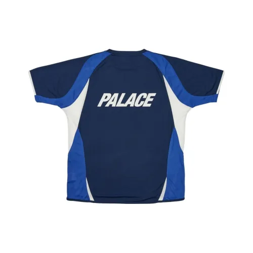Дворцовый FW23 Fall/Winter Collection Синий Унисекс Футбольные Джерси