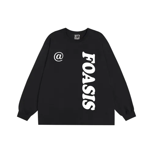 FOASIS Черные Женские Т-рубашки