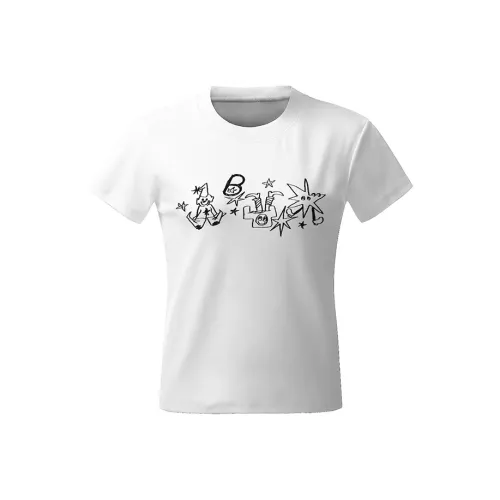 CHUANCHUANYEJIA Комплект с короткими рукавами рубашка женский