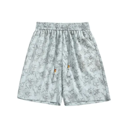 Goods Engraving Повседневные шорты Унисекс Серый