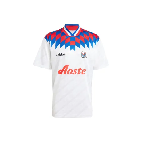 Adidas Olympique Lyonnais Белая Мужская Футбольная Джерси
