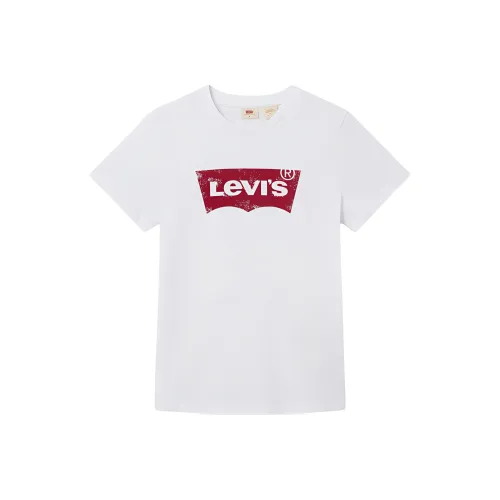 Levis Белые Женские Футболки