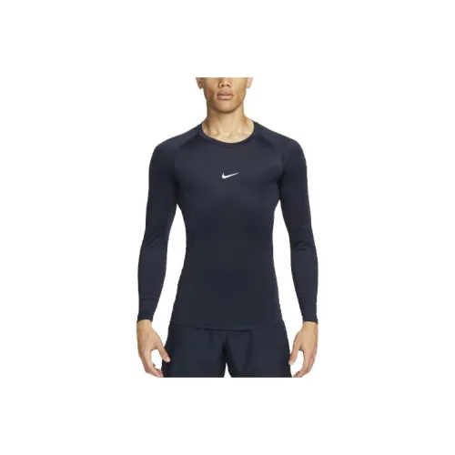 Nike Pro Тренировочная одежда Мужская Морской синий